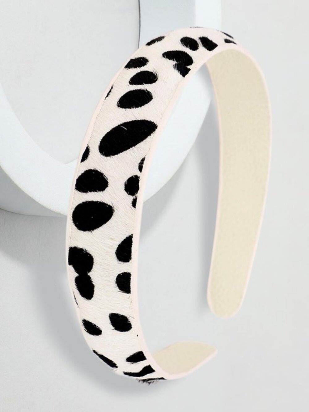Animal Pattern Genuine Leather Headband